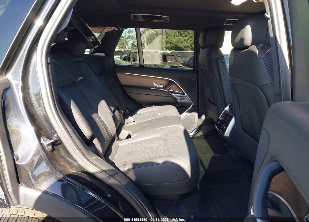 2023 LAND ROVER RANGE ROVER VIN: SALKP9E72PA022318