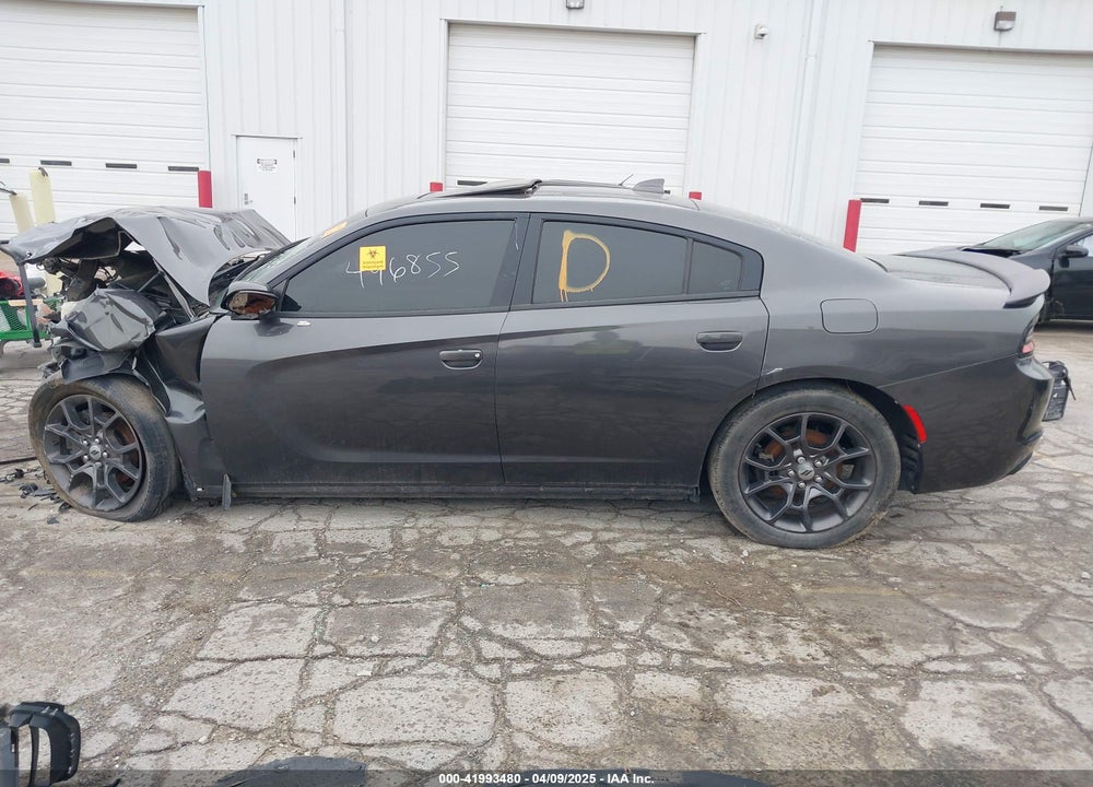 2018 DODGE CHARGER GT AWD VIN: 2C3CDXJG2JH224474