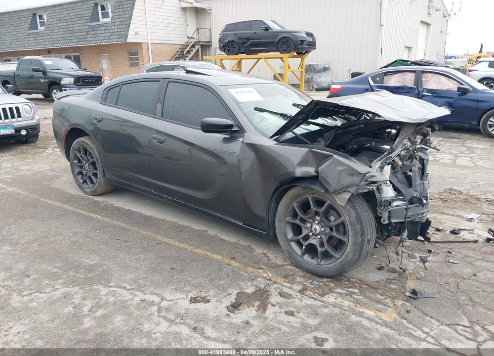 2018 DODGE CHARGER GT AWD VIN: 2C3CDXJG2JH224474