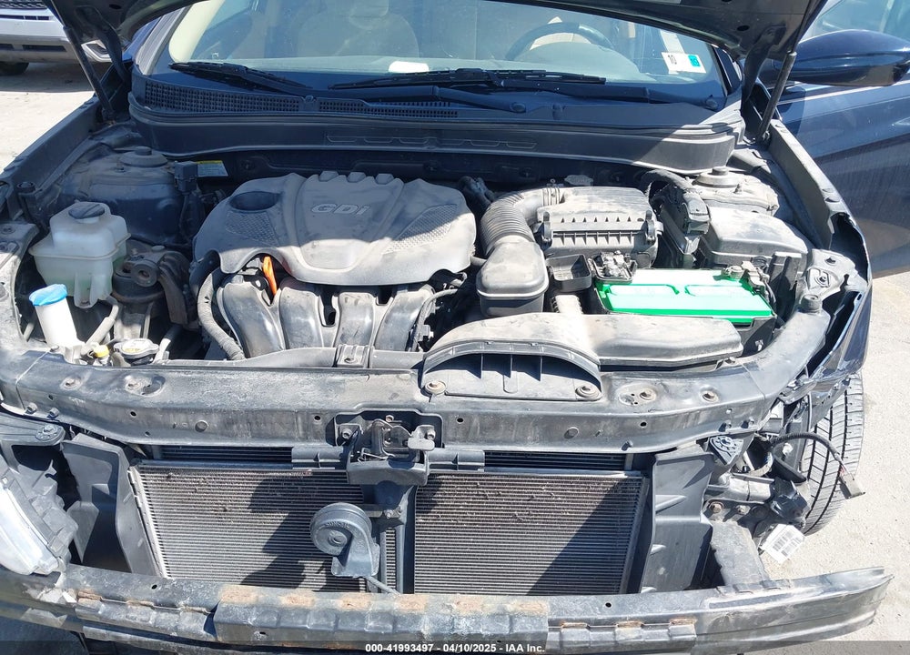 2013 HYUNDAI SONATA VIN: 5NPEB4AC5DH736621