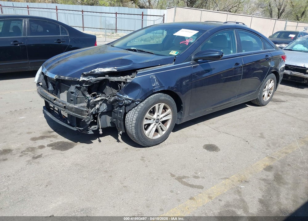 2013 HYUNDAI SONATA VIN: 5NPEB4AC5DH736621
