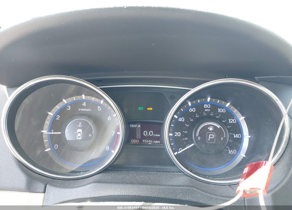 2013 HYUNDAI SONATA VIN: 5NPEB4AC5DH736621