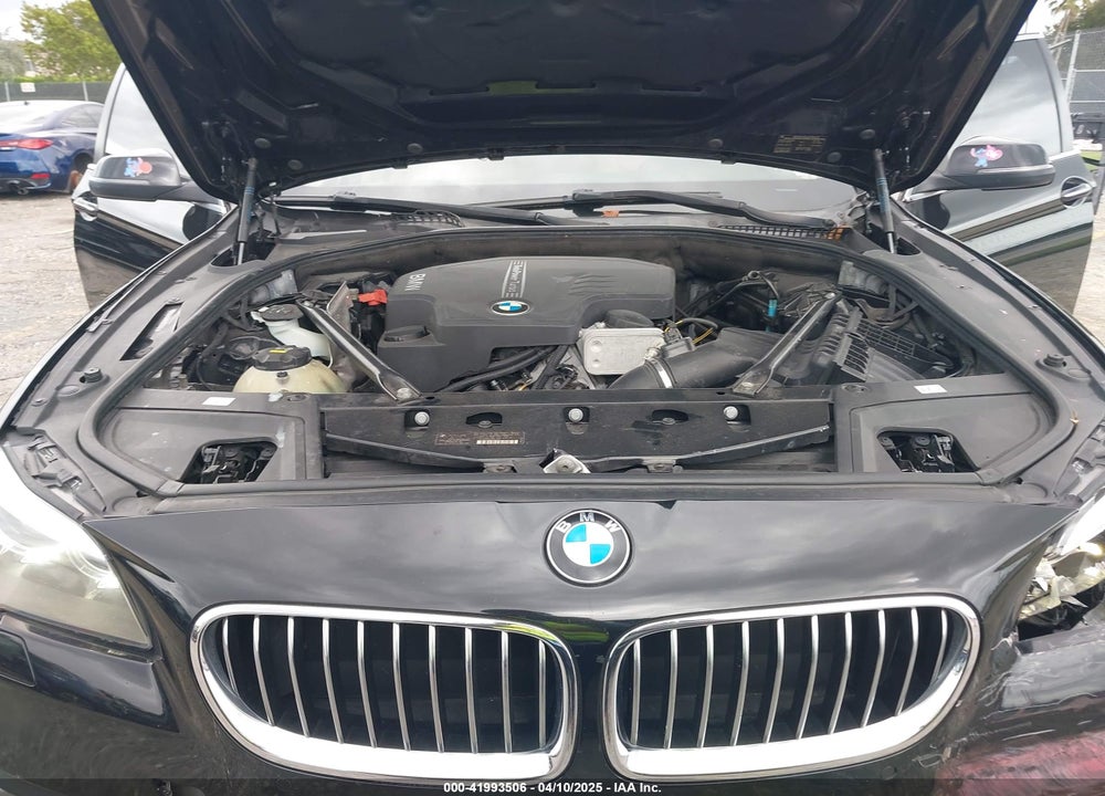 2015 BMW 528I VIN: WBA5A5C58FD514961