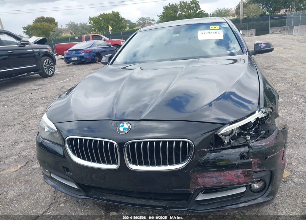 2015 BMW 528I VIN: WBA5A5C58FD514961