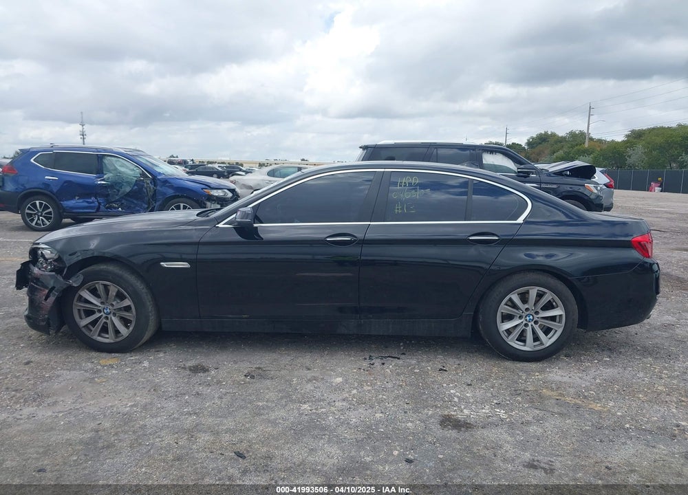 2015 BMW 528I VIN: WBA5A5C58FD514961
