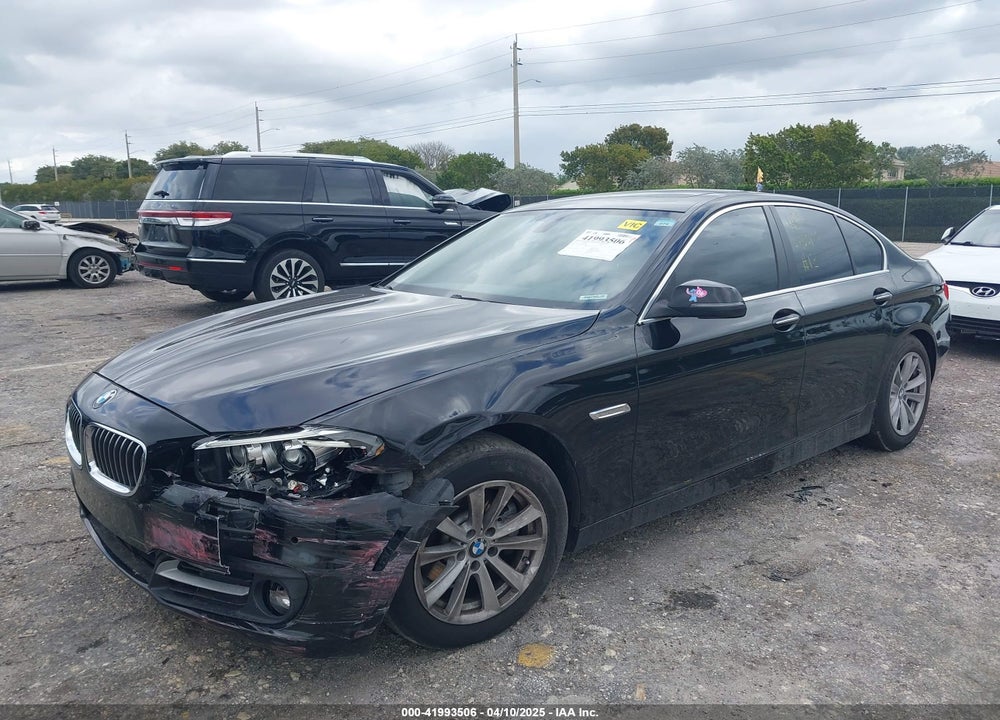 2015 BMW 528I VIN: WBA5A5C58FD514961