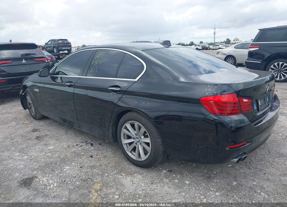 2015 BMW 528I VIN: WBA5A5C58FD514961