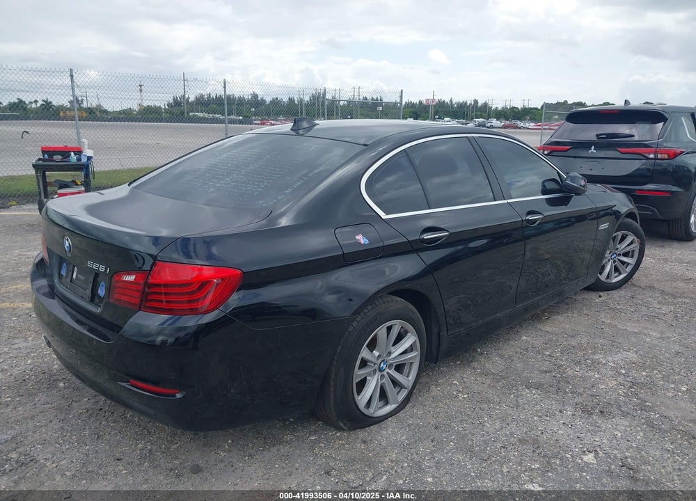 2015 BMW 528I VIN: WBA5A5C58FD514961
