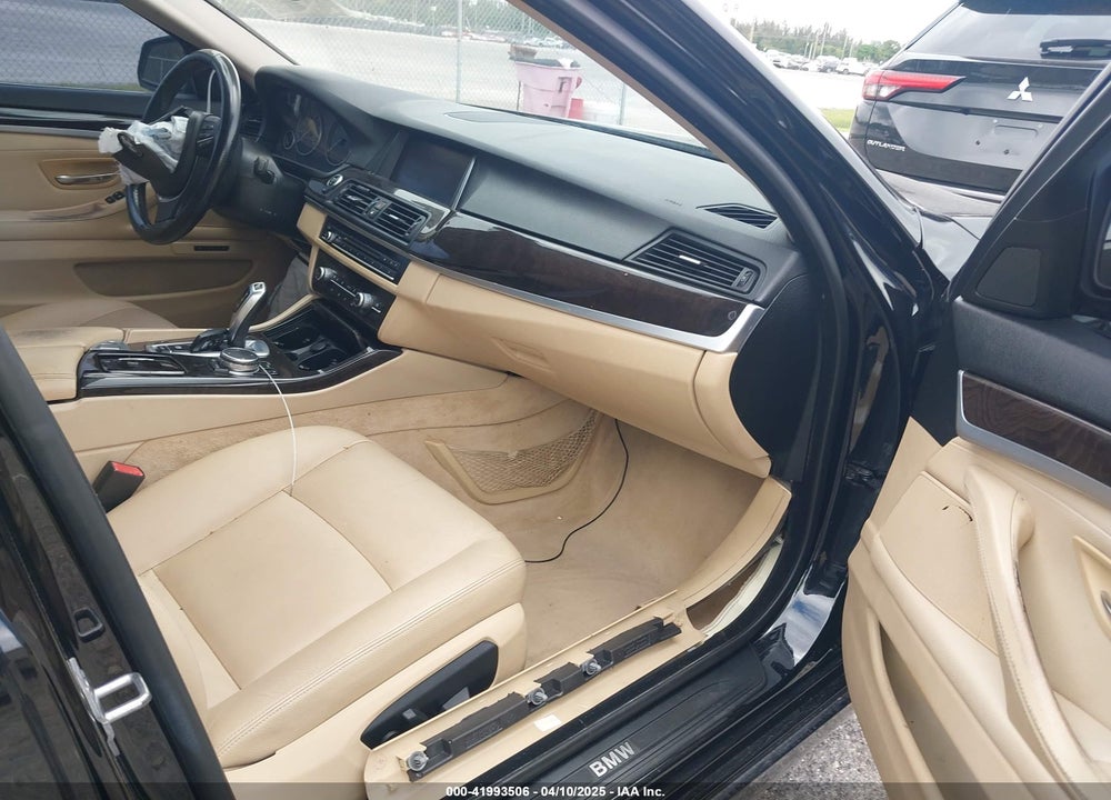 2015 BMW 528I VIN: WBA5A5C58FD514961