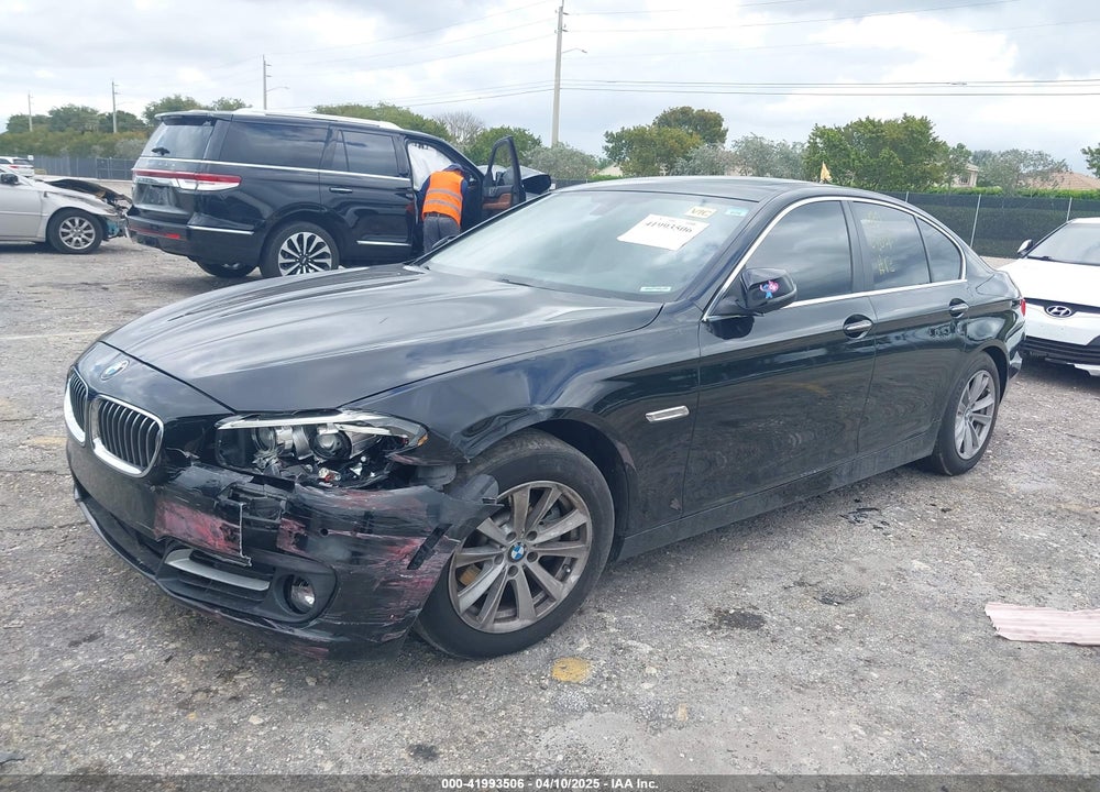 2015 BMW 528I VIN: WBA5A5C58FD514961
