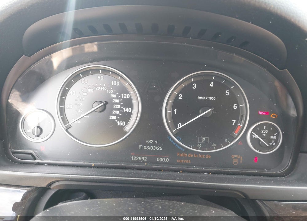 2015 BMW 528I VIN: WBA5A5C58FD514961