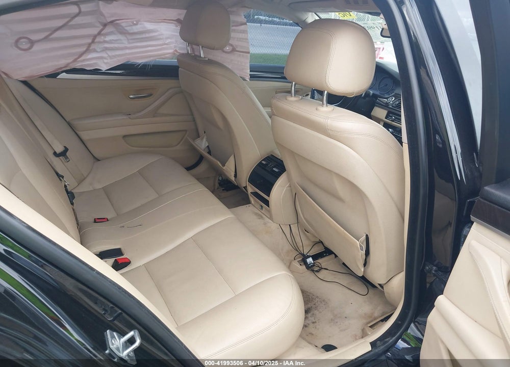 2015 BMW 528I VIN: WBA5A5C58FD514961