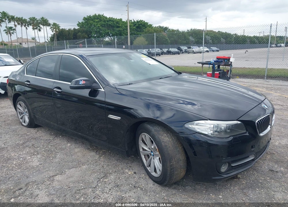 2015 BMW 528I VIN: WBA5A5C58FD514961
