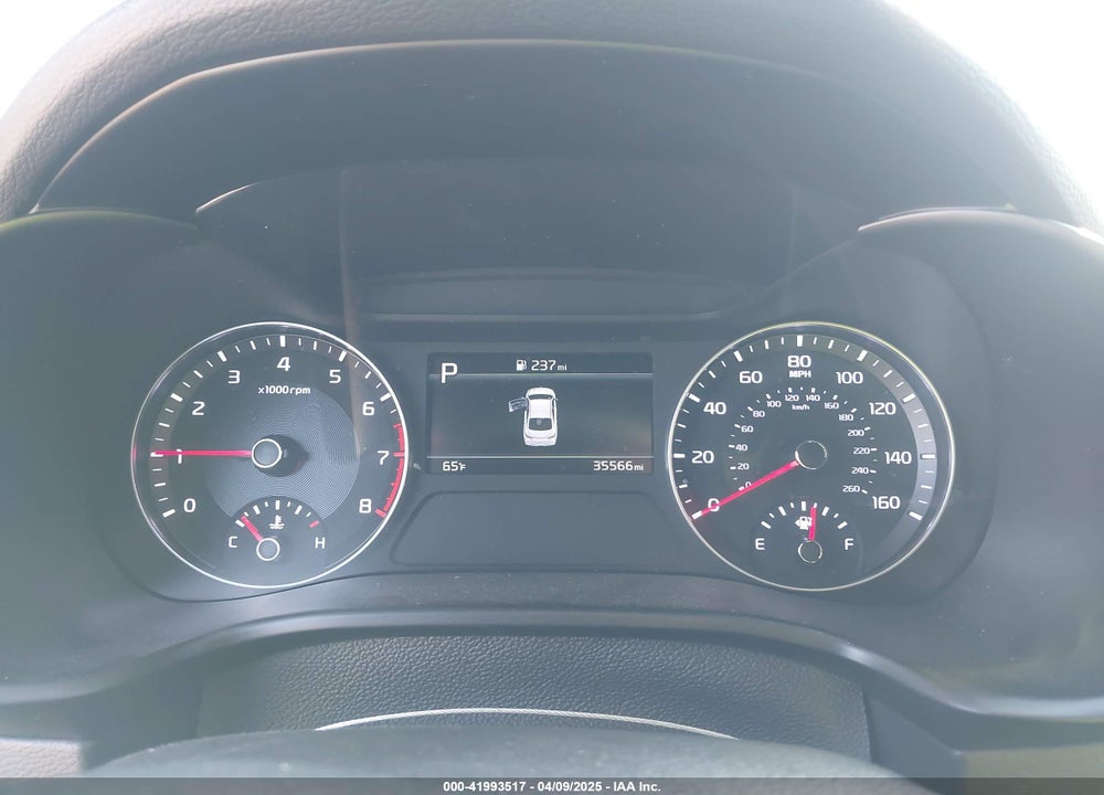2023 KIA FORTE VIN: 3KPF54AD5PE582196