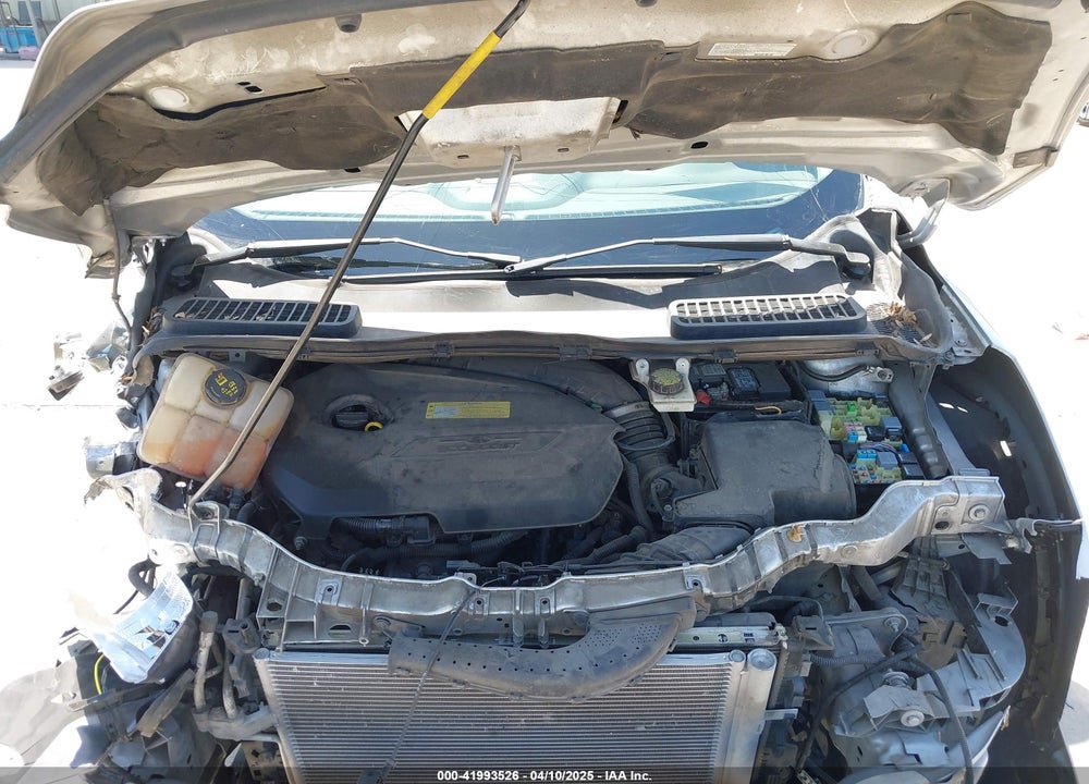 2014 FORD ESCAPE SE VIN: 1FMCU0GX3EUA21506