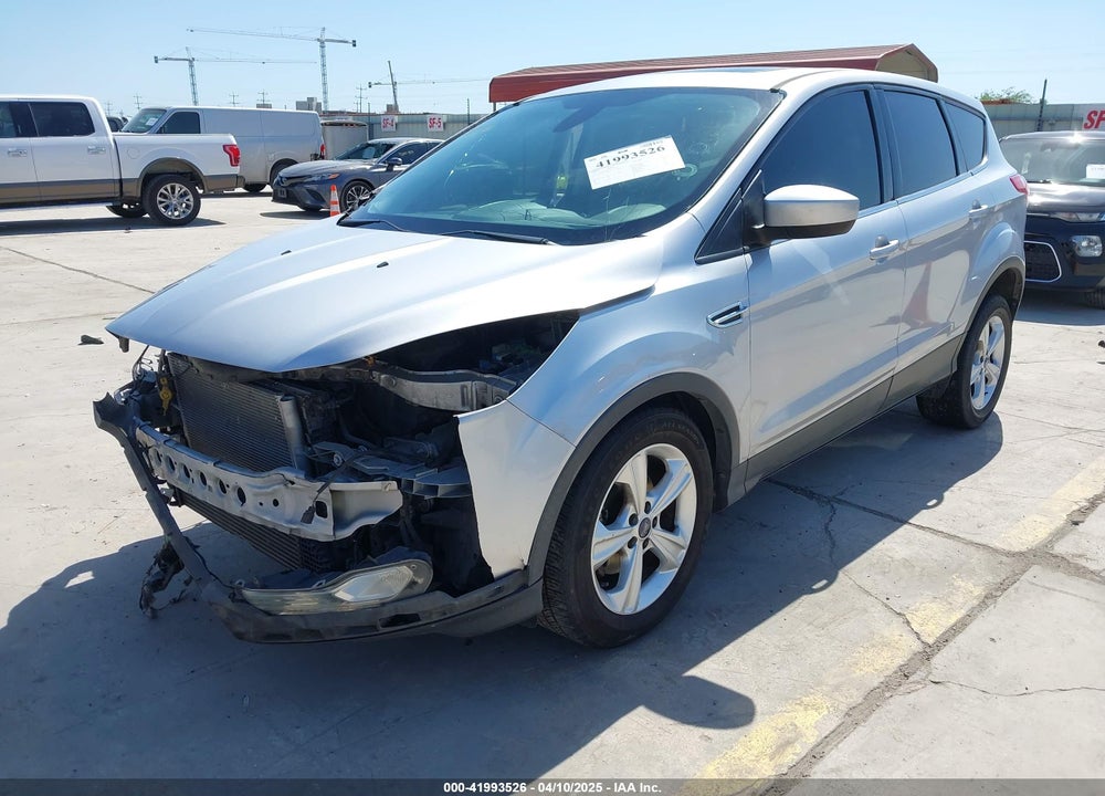 2014 FORD ESCAPE SE VIN: 1FMCU0GX3EUA21506