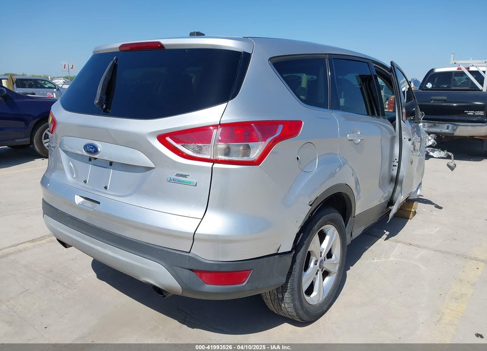 2014 FORD ESCAPE SE VIN: 1FMCU0GX3EUA21506