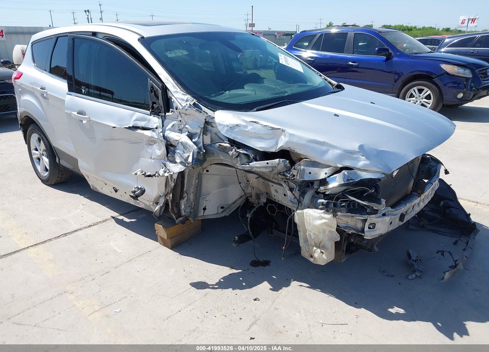 2014 FORD ESCAPE SE VIN: 1FMCU0GX3EUA21506