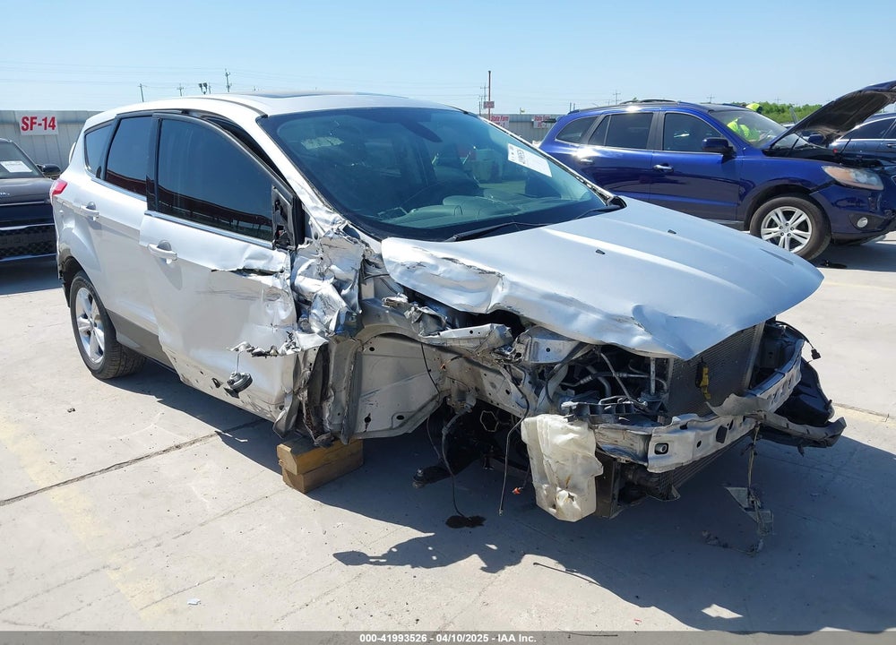 2014 FORD ESCAPE SE VIN: 1FMCU0GX3EUA21506