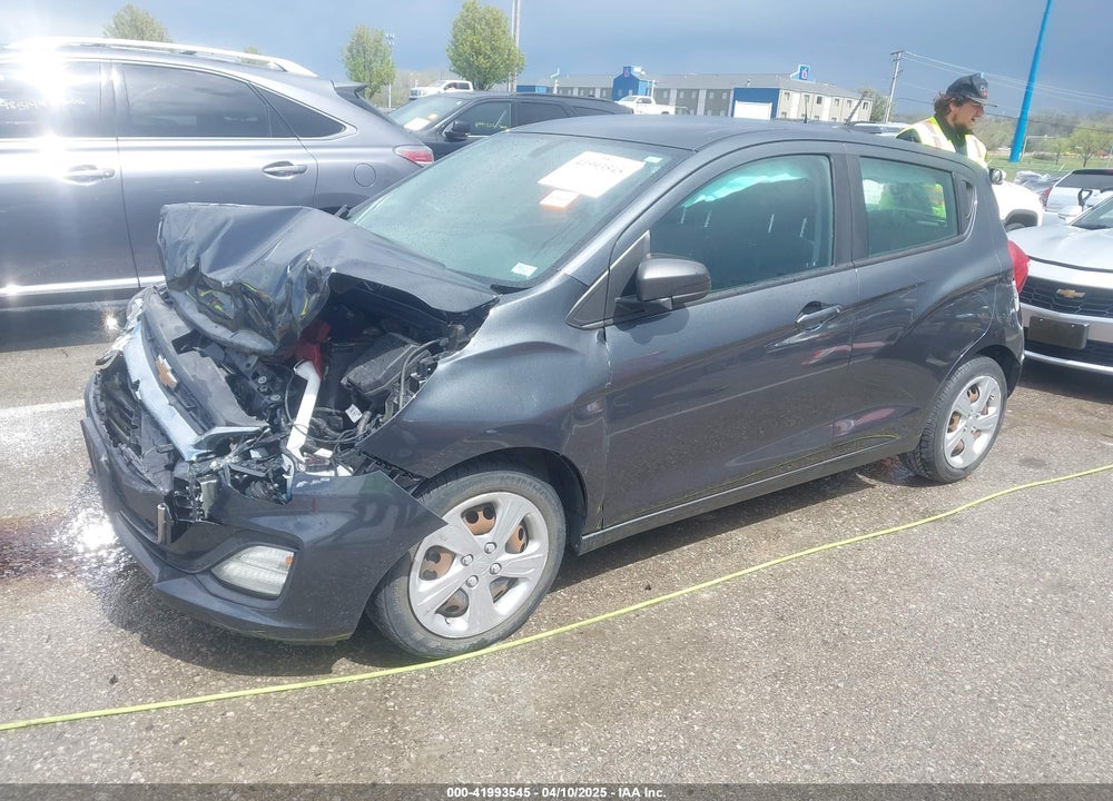 2020 CHEVROLET SPARK FWD LS AUTOMATIC VIN: KL8CB6SA0LC475000