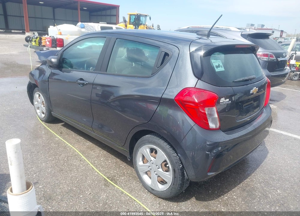 2020 CHEVROLET SPARK FWD LS AUTOMATIC VIN: KL8CB6SA0LC475000