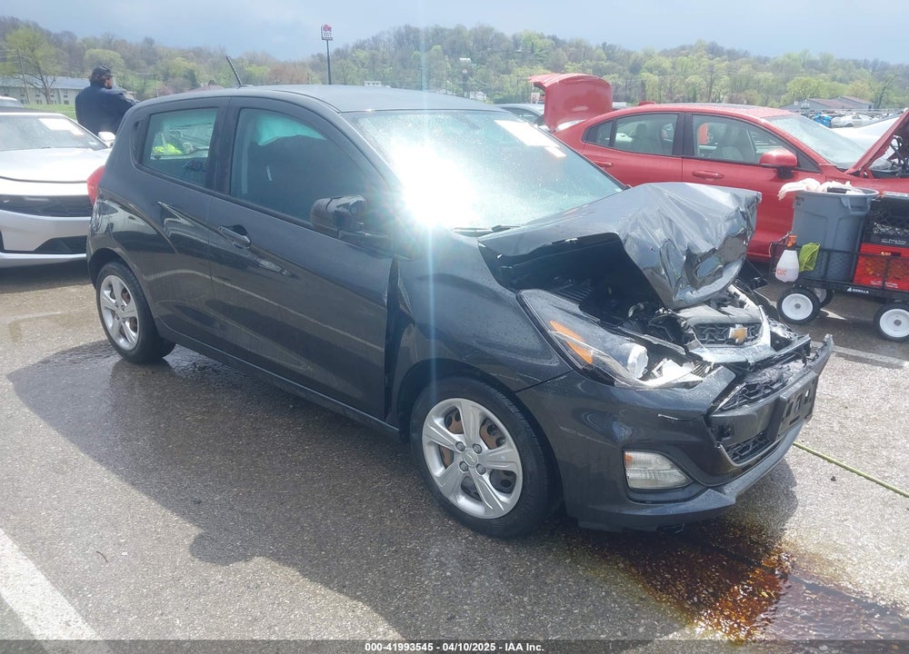 2020 CHEVROLET SPARK FWD LS AUTOMATIC VIN: KL8CB6SA0LC475000