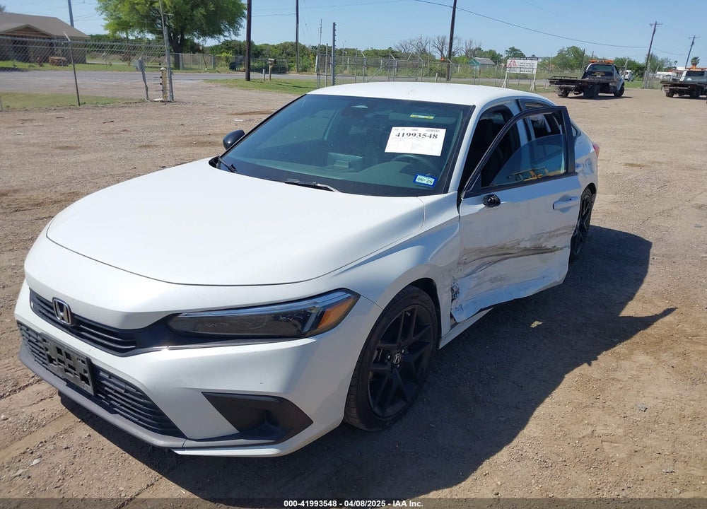 2024 HONDA CIVIC VIN: 2HGFE2F58RH579646