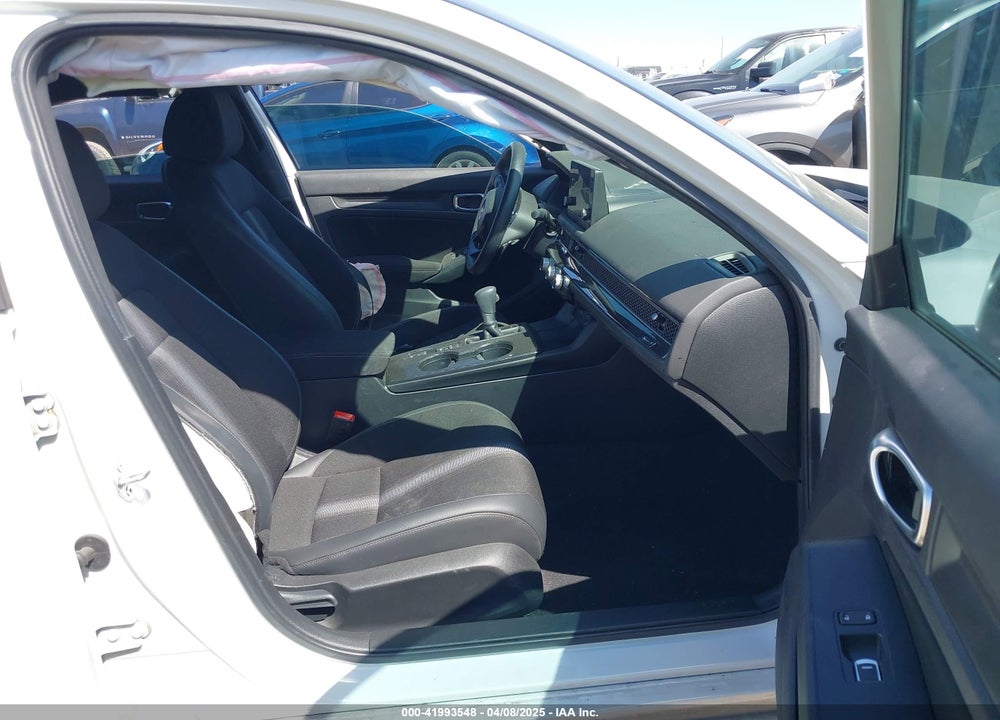 2024 HONDA CIVIC VIN: 2HGFE2F58RH579646