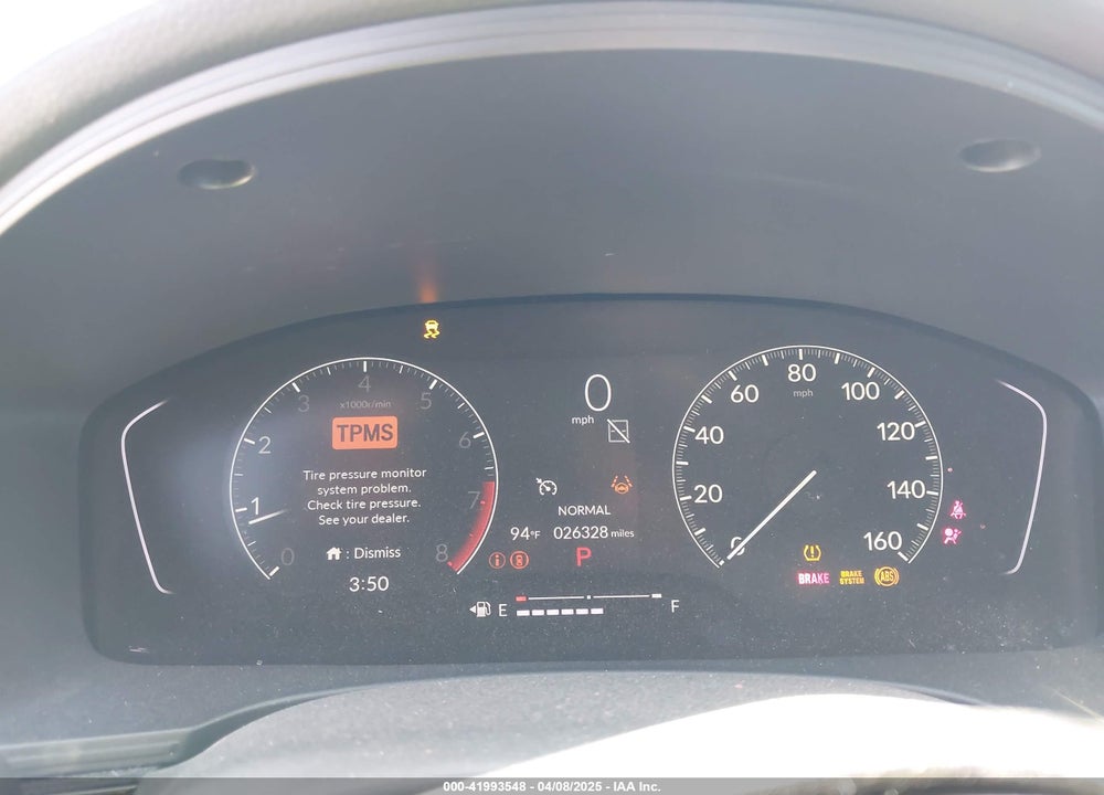 2024 HONDA CIVIC VIN: 2HGFE2F58RH579646