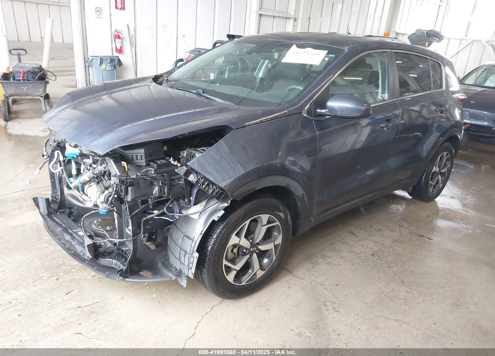 2020 KIA SPORTAGE LX VIN: KNDPM3AC9L7841033