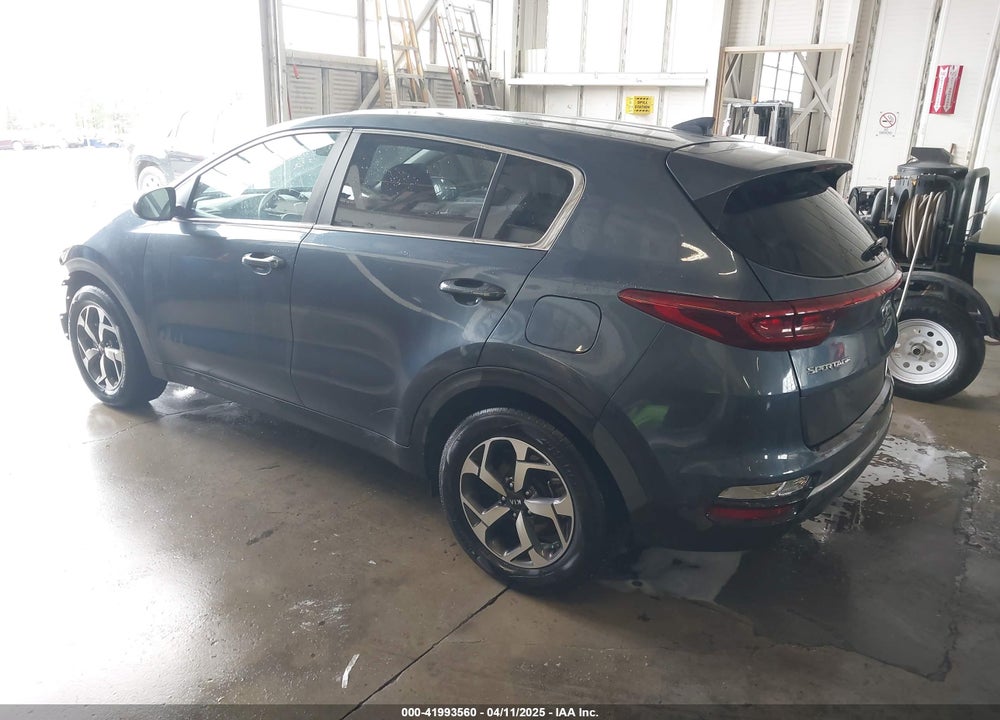 2020 KIA SPORTAGE LX VIN: KNDPM3AC9L7841033
