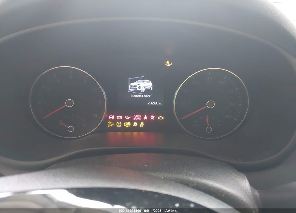 2020 KIA SPORTAGE LX VIN: KNDPM3AC9L7841033