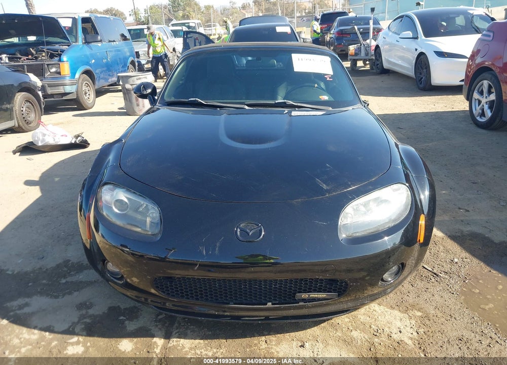 2006 MAZDA MX-5 VIN: JM1NC25F560119905
