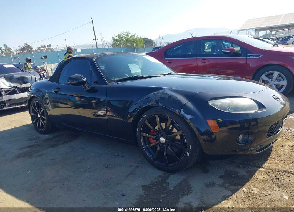 2006 MAZDA MX-5 VIN: JM1NC25F560119905