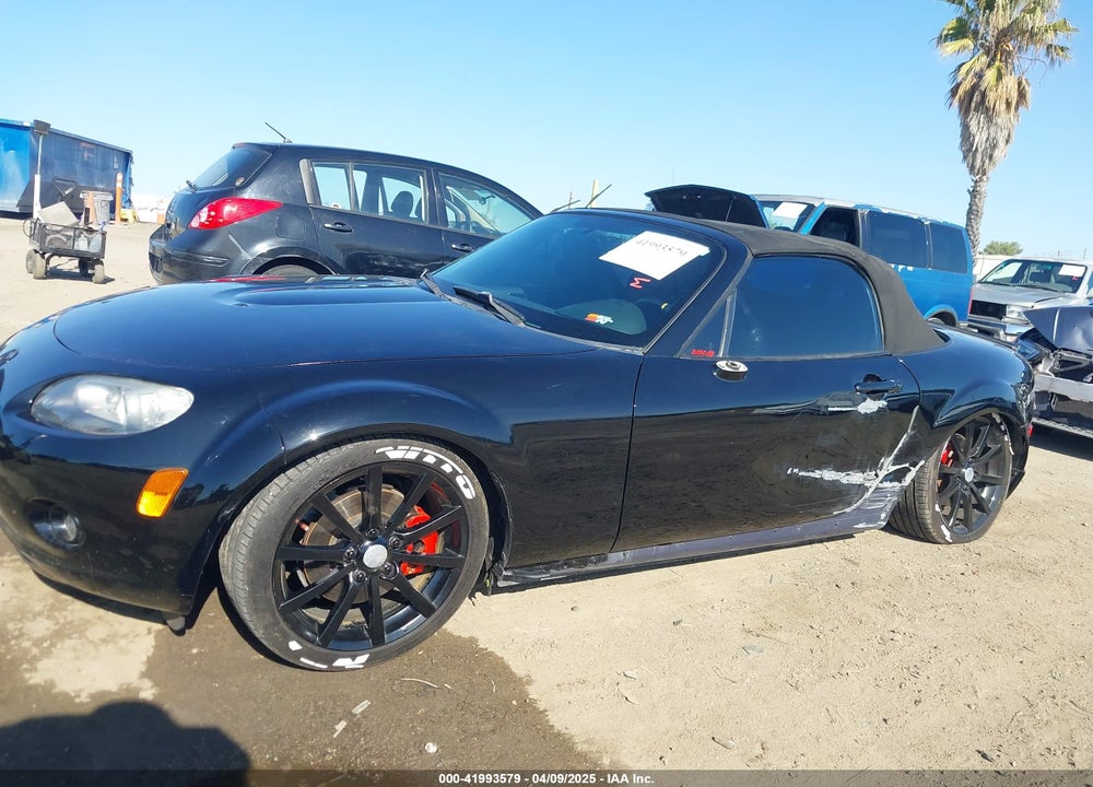 2006 MAZDA MX-5 VIN: JM1NC25F560119905
