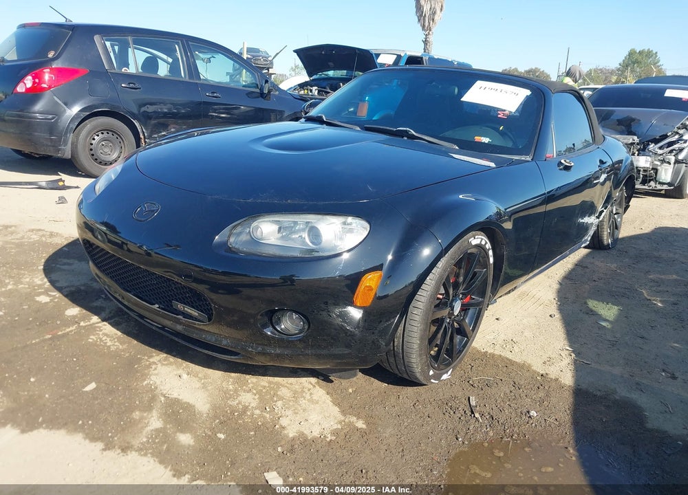 2006 MAZDA MX-5 VIN: JM1NC25F560119905