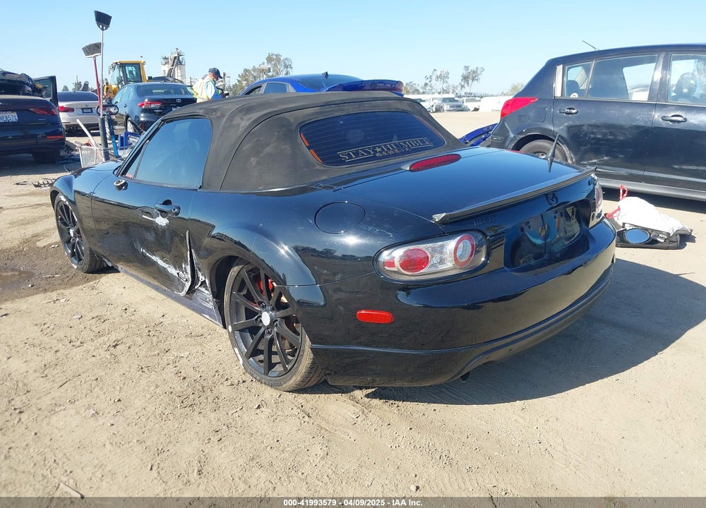 2006 MAZDA MX-5 VIN: JM1NC25F560119905