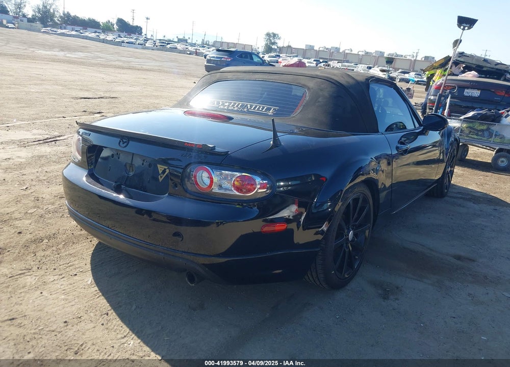 2006 MAZDA MX-5 VIN: JM1NC25F560119905