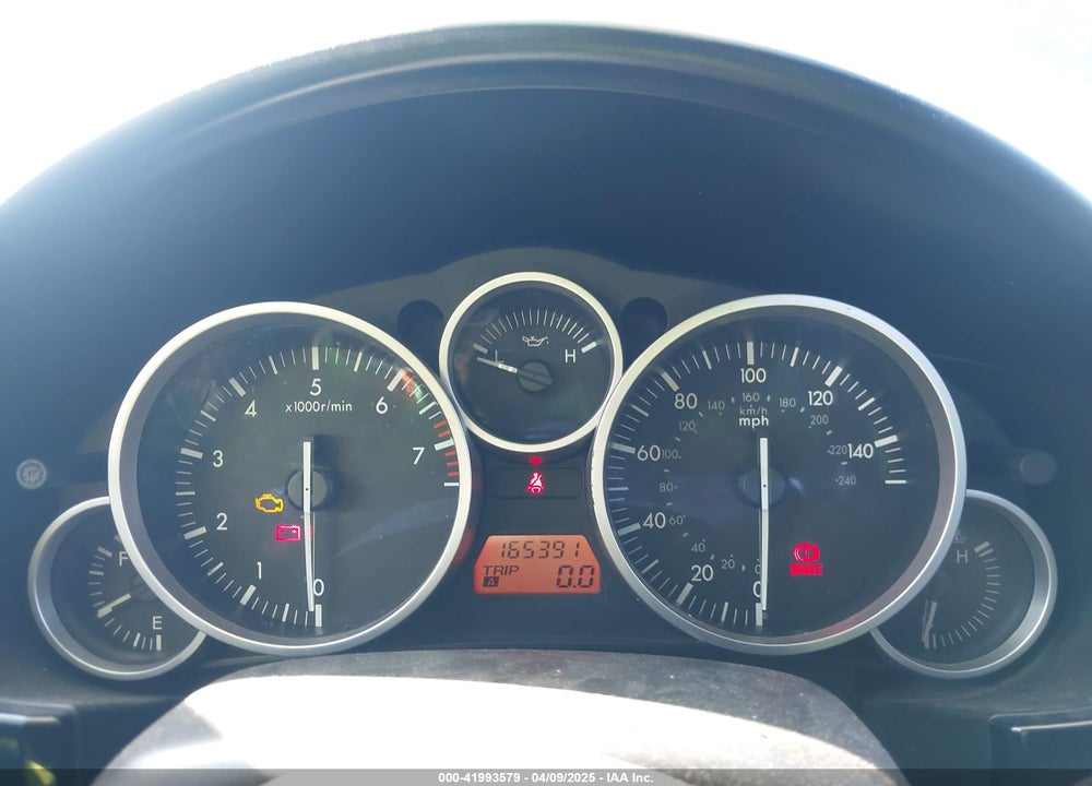 2006 MAZDA MX-5 VIN: JM1NC25F560119905