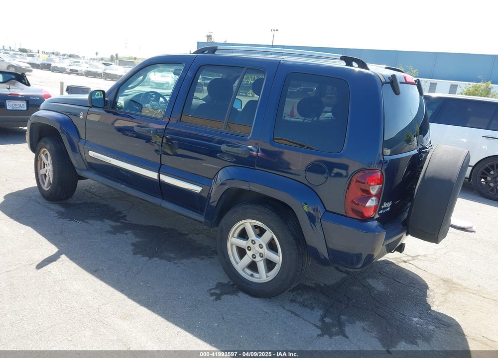 2007 JEEP LIBERTY VIN: 1J4GL58K87W520229