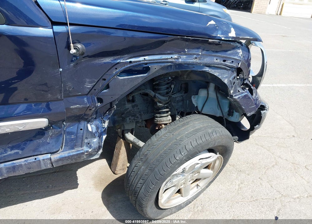 2007 JEEP LIBERTY VIN: 1J4GL58K87W520229