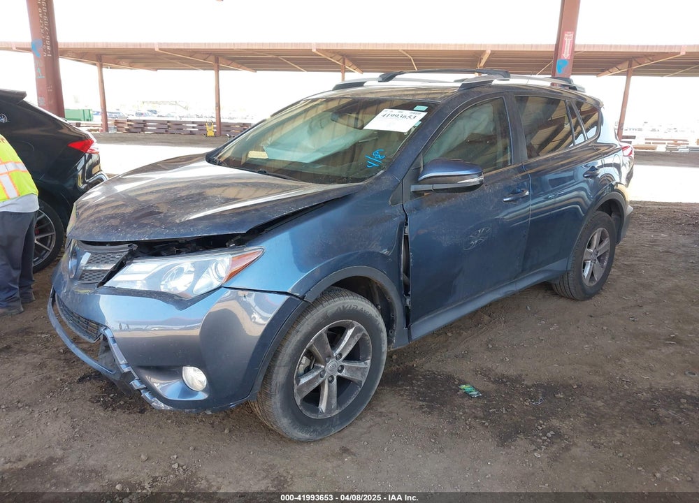 2014 TOYOTA RAV4 VIN: JTMRFREV3ED064130