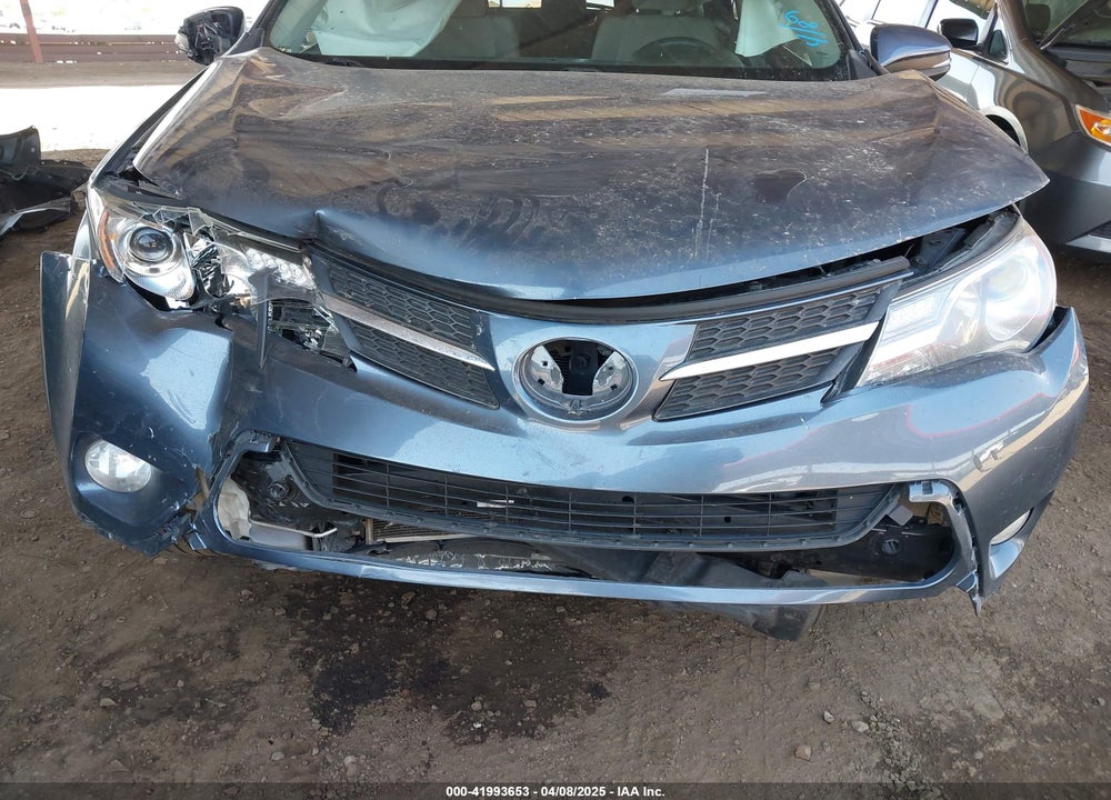 2014 TOYOTA RAV4 VIN: JTMRFREV3ED064130