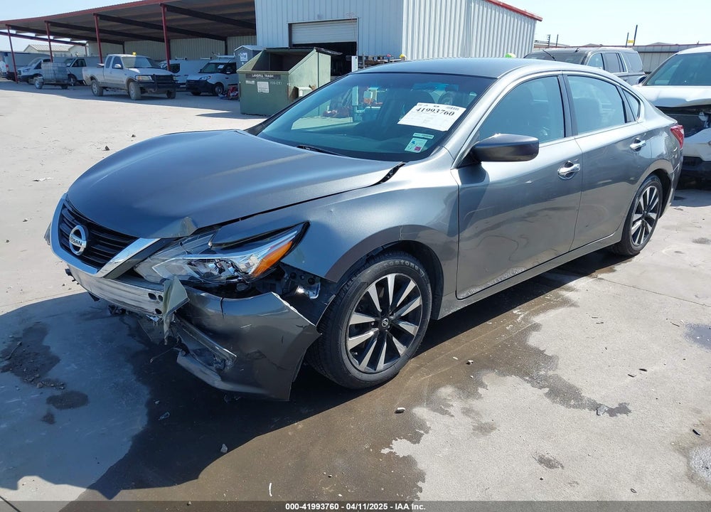 2018 NISSAN ALTIMA VIN: 1N4AL3AP3JC116131