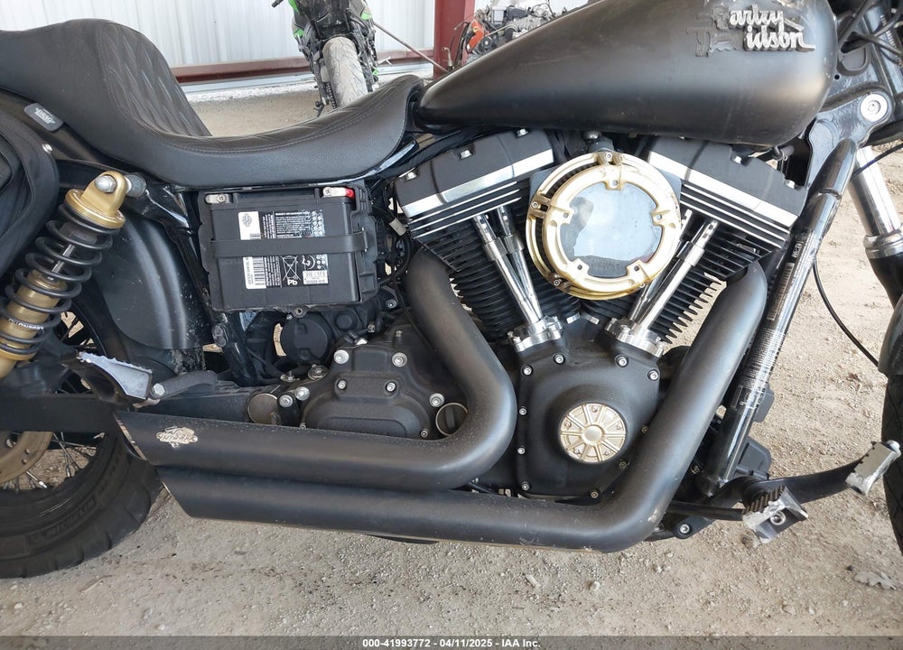 2017 HARLEY-DAVIDSON FXDB VIN: 1HD1GXM30HC316679