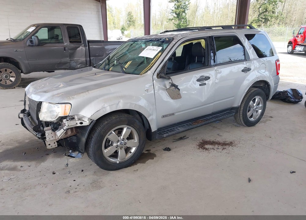 2008 FORD ESCAPE VIN: 1FMCU93188KC62080
