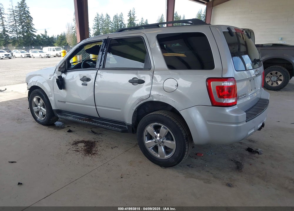 2008 FORD ESCAPE VIN: 1FMCU93188KC62080