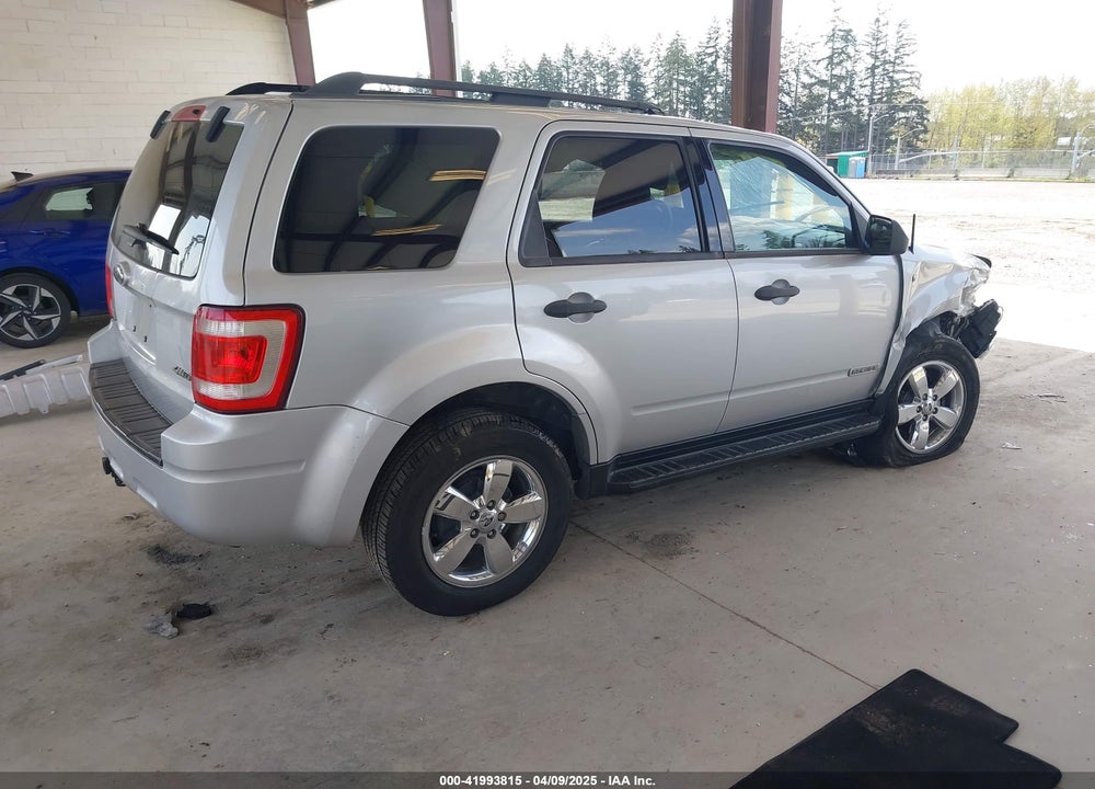 2008 FORD ESCAPE VIN: 1FMCU93188KC62080