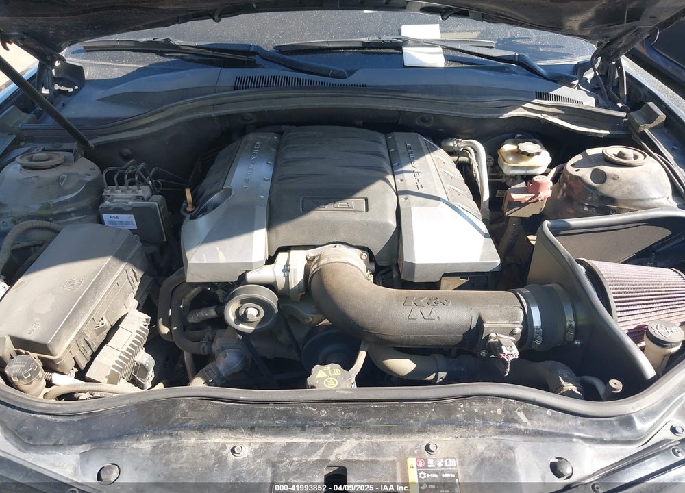 2011 CHEVROLET CAMARO 2SS VIN: 2G1FK1EJ4B9206709