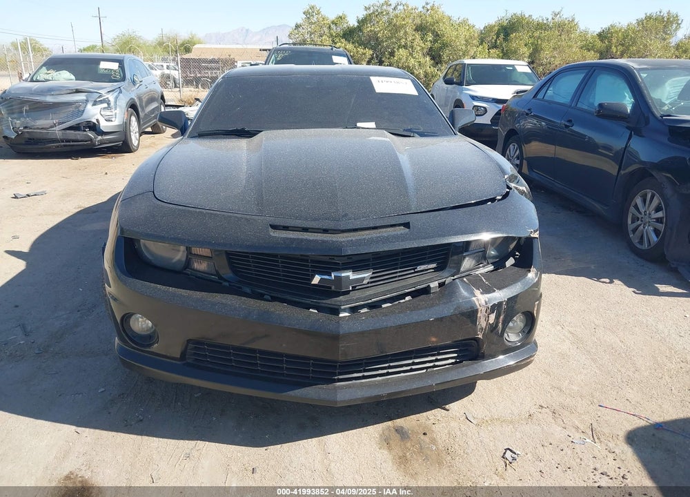 2011 CHEVROLET CAMARO 2SS VIN: 2G1FK1EJ4B9206709